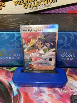 Iris's Fighting Spirit 292/217 - SIR Ascended Heroes - Pack Fresh NM+ - Pokemon - Image 1