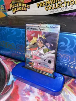 Iris's Fighting Spirit 292/217 - SIR Ascended Heroes - Pack Fresh NM+ - Pokemon - Image 3