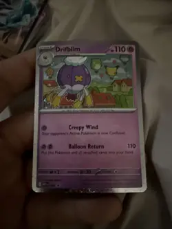 Pokemon TCG Mega Evolution Drifblim Black Star Promo Nm - Image 1
