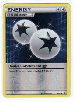 Double Colorless Energy 74/83 Generations Reverse Holo - Pokemon Card NM - Image 1
