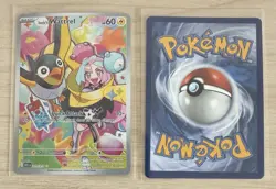 Iono’s Wattrel 231/217 Illustration Rare Ascended Heroes Pokemon English - Image 1