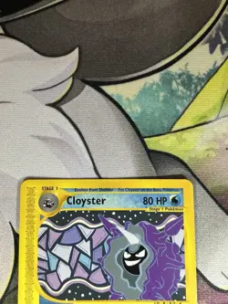 Pokemon Cloyster #42/165 Non-Holo Rare - 2002 Expedition Base Set - NM or Better - Image 3