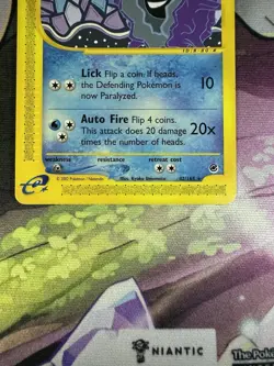 Pokemon Cloyster #42/165 Non-Holo Rare - 2002 Expedition Base Set - NM or Better - Image 4