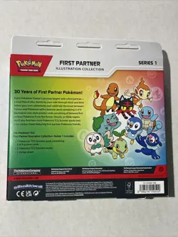 Pokemon TCG First Partner Illustration Collection Series 1 Box Sealed Rare SP 🔥 - Image 2