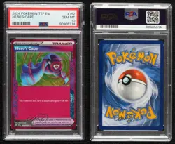 ACE SPEC - Hero's Cape Pokemon Scarlet & Violet: Temporal Forces TEF PSA 10 - Image 3