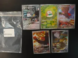 Pokemon Munikis Nihil Zero 5-piece AR Set Japanese - Image 1