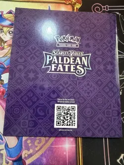 Pokemon TCG Scarlet & Violet Paldean Fates Player's Guide / Set Checklist - Image 2