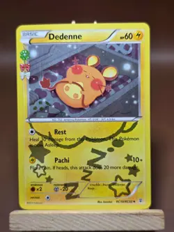 Dedenne MP Pokemon Generations: Radiant Collection RC10/RC32 - Image 1