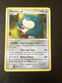 Pokemon Snorlax 81/111 Rising Rivals - Image 1