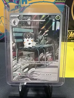 Pokemon TCG Spewpa 089/088 Rare Holo Stage 1 80 HP English 2026 - Image 1