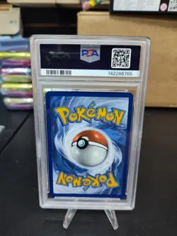 2025 POKEMON DRI EN-DESTINED RIVALS ILLUSTRATION RARE #194 MISTY'S LAPRAS PSA 10 - Image 2
