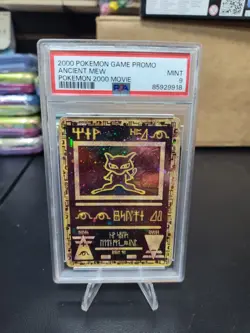 Ancient Mew - Pokemon 2000 Movie Promo PSA 9 - Image 1