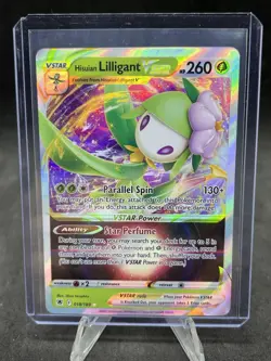 Pokemon TCG Hisuian Lilligant VSTAR Sword & Shield - Astral Radiance 018/189... - Image 1