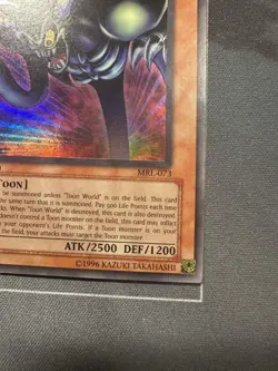 Toon Summoned Skull MRL-073 (V2) Ultra Rare - 1st Edition MRL NM Yugioh - Image 4
