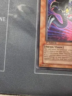 Toon Summoned Skull MRL-073 (V2) Ultra Rare - 1st Edition MRL NM Yugioh - Image 5