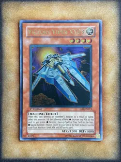 Yugioh Victory Viper XX03 EOJ-EN011 Ultimate Rare 1st Ed LP - Image 1