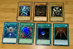Yu-Gi-Oh Classi Bundle Blue-Eyes Dark Magician Summoned Skull Monster Reborn Lot - Image 1