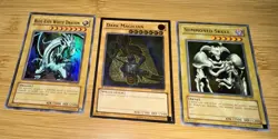 Yu-Gi-Oh Classi Bundle Blue-Eyes Dark Magician Summoned Skull Monster Reborn Lot - Image 2