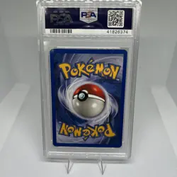 2002 Pokemon Neo Destiny Shining Charizard Holo Card PSA 5 107/105 Near Mint - Image 2