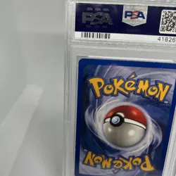 2002 Pokemon Neo Destiny Shining Charizard Holo Card PSA 5 107/105 Near Mint - Image 3