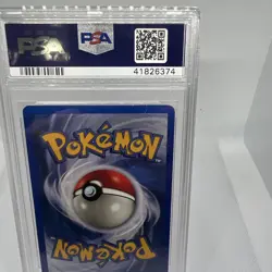 2002 Pokemon Neo Destiny Shining Charizard Holo Card PSA 5 107/105 Near Mint - Image 4