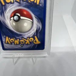 2002 Pokemon Neo Destiny Shining Charizard Holo Card PSA 5 107/105 Near Mint - Image 5