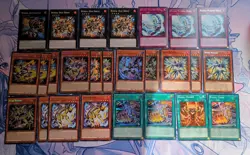 Yugioh Ryzeal Deck Core LP-NM - Image 1
