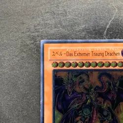 Yubel - The Ultimate Nightmare PTDN-JP008 Ultimate Rare YuGiOh 380 - Image 2