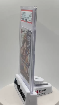2025 One Piece EN 3rd Anniversary Treasure CP Pack #014 Monkey D. Luffy PSA 10 - Image 2
