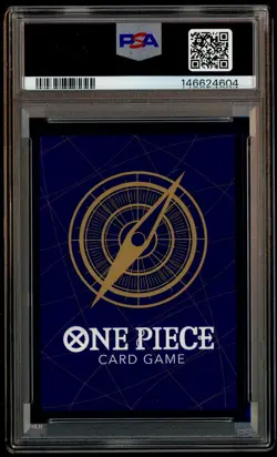 2025 One Piece EN 3rd Anniversary Treasure CP Pack #014 Monkey D. Luffy PSA 10 - Image 3