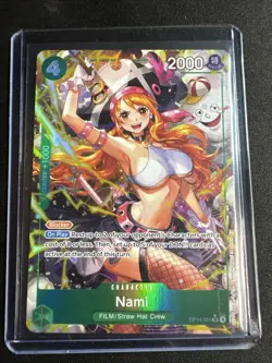 Nami OP14-031 SR* Alt Art One Piece Trading Card Game English Super Rare - Image 1