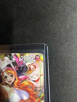 Nami OP14-031 SR* Alt Art One Piece Trading Card Game English Super Rare - Image 2