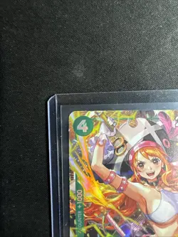 Nami OP14-031 SR* Alt Art One Piece Trading Card Game English Super Rare - Image 3