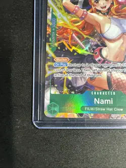 Nami OP14-031 SR* Alt Art One Piece Trading Card Game English Super Rare - Image 4