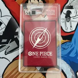 Jewelry Bonney Alt Art Leader 2025 One Piece OP13-100 GEM MINT 10 - Image 3