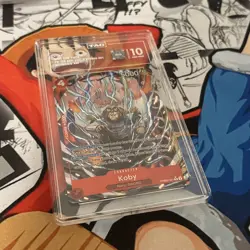 Koby PRB02-001 (Alt Art) THE BEST vol.2 One Piece ENGLISH TAG 10 - Image 2
