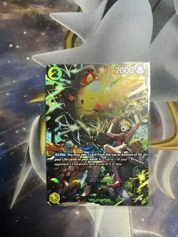 OPTCG Zeus (SP) OP11-106 (ENGLISH) - Image 1