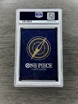2025 ONE PIECE OP 11 EN SHANKS SPECIAL ALTERNATE ART PSA 10 - Image 2