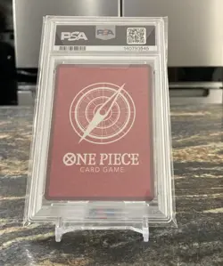 One Piece Card Game TCG Vegapunk OP07-097 Alt Art Leader PSA 10 - Image 5