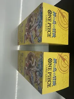 (2 BOX LOT) ONE PIECE Adventure on KAMI’s Island OP-15 Box Japanese Card SEALED - Image 5