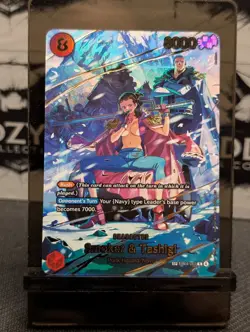 Smoker & Tashigi (SP) EB04-003 Op-15 Adventure on Kami's Island - English - Image 1