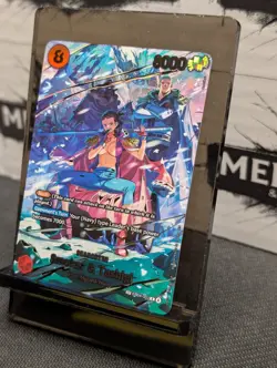 Smoker & Tashigi (SP) EB04-003 Op-15 Adventure on Kami's Island - English - Image 2