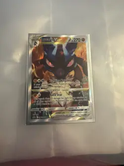 Lucario VSTAR Swsh291 Swsh: Sword & Shield Promo Cards Holo - Image 1