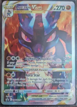 Lucario VSTAR Swsh291 Swsh: Sword & Shield Promo Cards Holo - Image 1