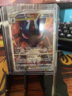 Lucario VSTAR Swsh291 Swsh: Sword & Shield Promo Cards Holo SEALED - Image 1