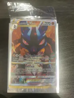 Lucario VSTAR Swsh291 Swsh: Sword & Shield Promo Cards Holo - Image 1
