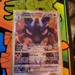 Lucario VSTAR Swsh291 Swsh: Sword & Shield Promo Cards Holo - Image 1