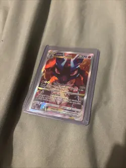 Lucario VSTAR Swsh291 Swsh: Sword & Shield Promo Cards Holo - Image 1