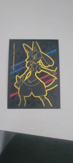 Lucario VSTAR Swsh291 Swsh: Sword & Shield Promo Cards Holo - Image 2