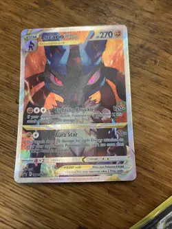Lucario VSTAR Swsh291 Swsh: Sword & Shield Promo Cards Holo - Image 1